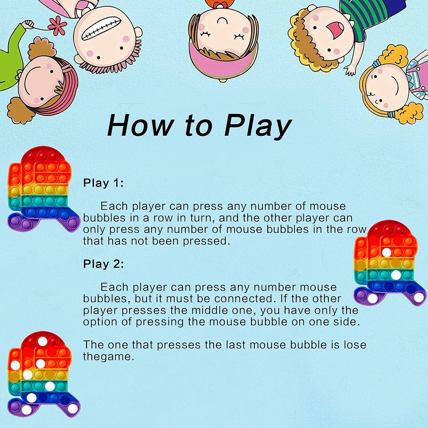 Multiple Among Us fidget toys. Multiple Among Us fidget toys.